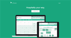 Desktop Screenshot of obeeapp.com