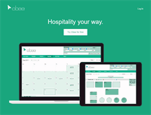 Tablet Screenshot of obeeapp.com